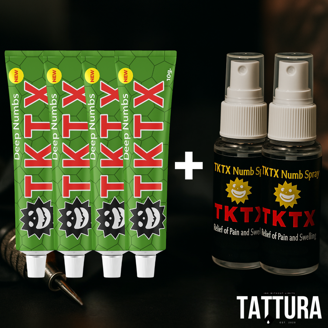 Regular Bundle: 2x Sprays + 4x Creme Grün