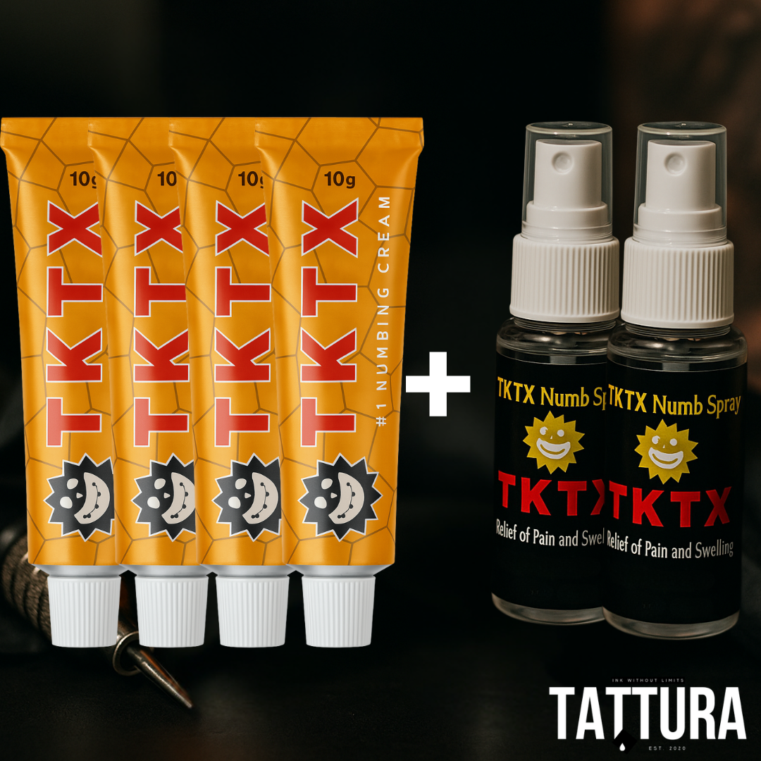 Regular Bundle: 2x Sprays + 4x Creme Gold