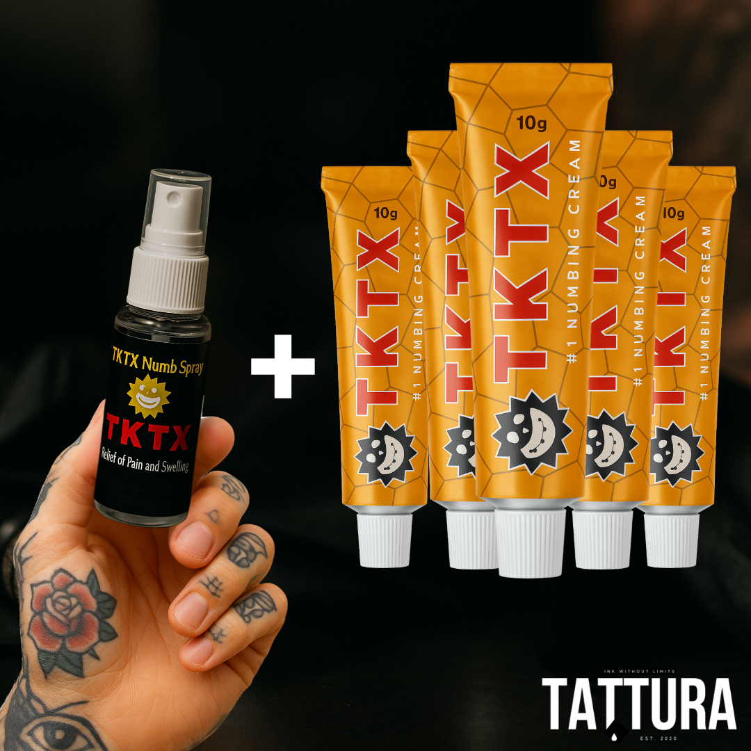 Mega Bundle: 1x Spray + 5x Creme Gold