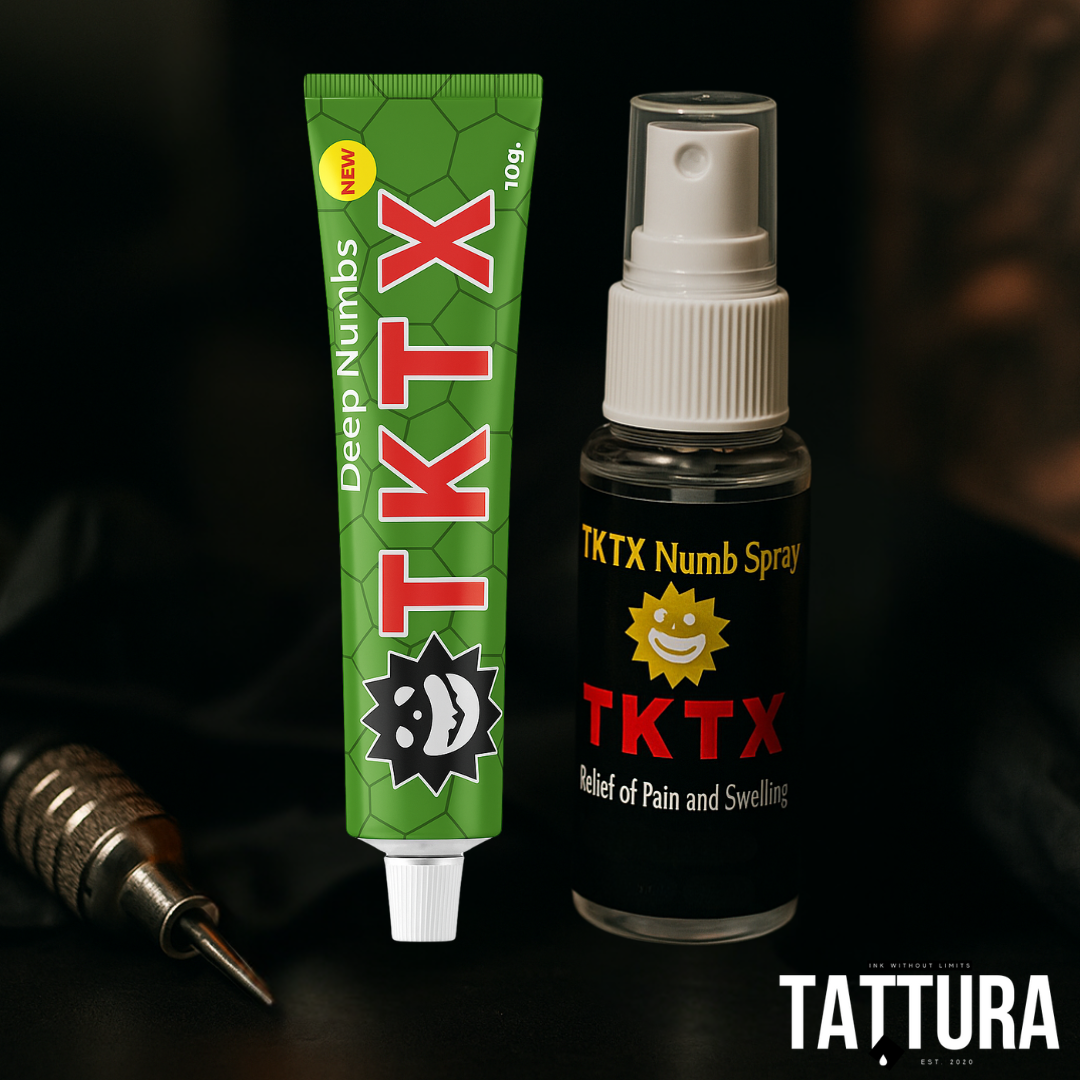 Starter Bundle: 1x Spray + 1x Creme Grün